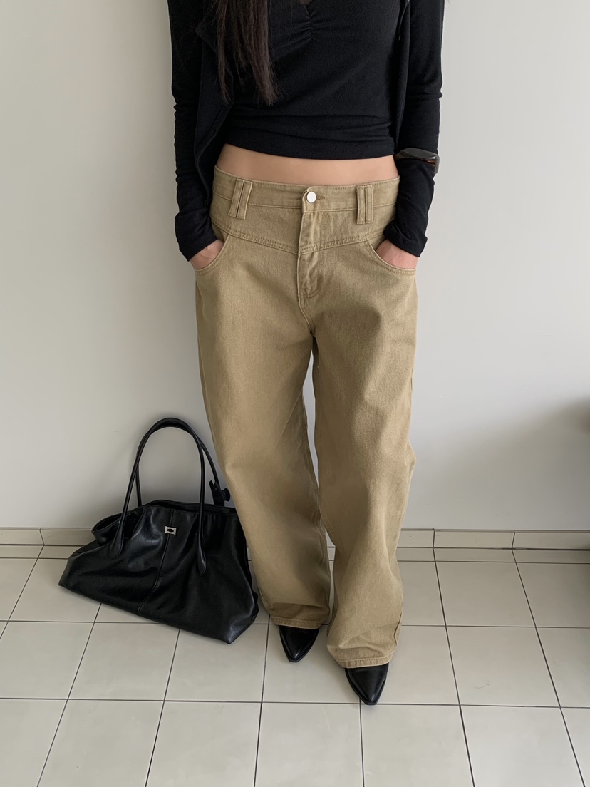 NOB東大門實拍女士新品時尚熱賣推薦休閑人氣真品休閑褲NOB休閑褲