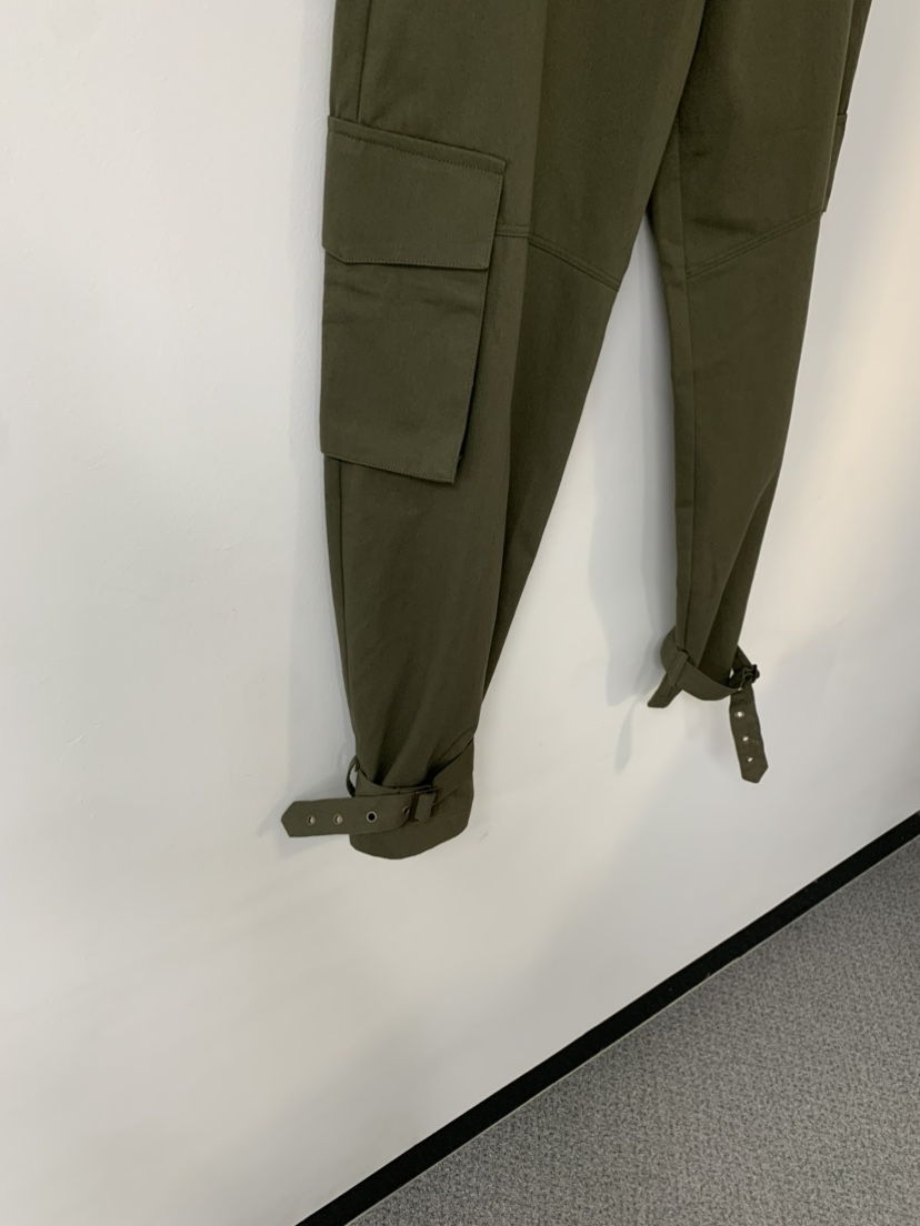 NOB東大門代購女裝新品時尚推薦真品熱賣人氣休閑褲工裝褲NOB休閑褲
