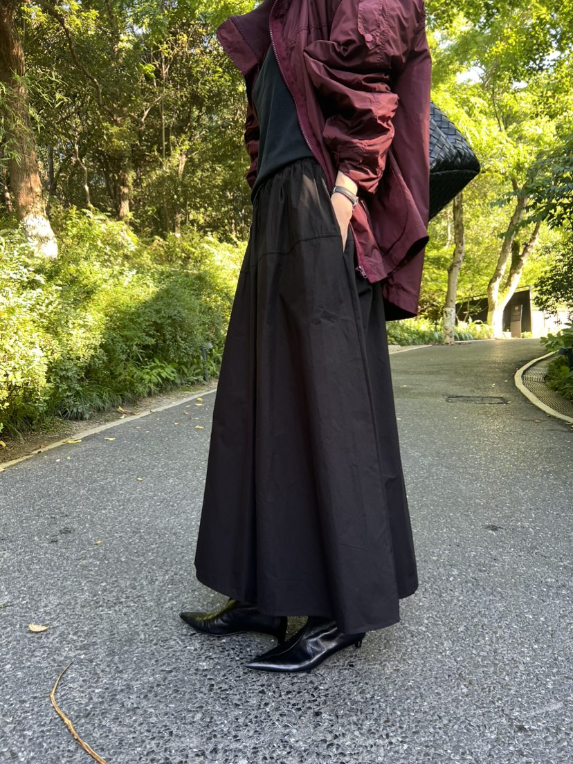 ME MO東大門實拍26秋冬新款真品人氣熱賣休閑時尚推薦長裙ME MO長裙
