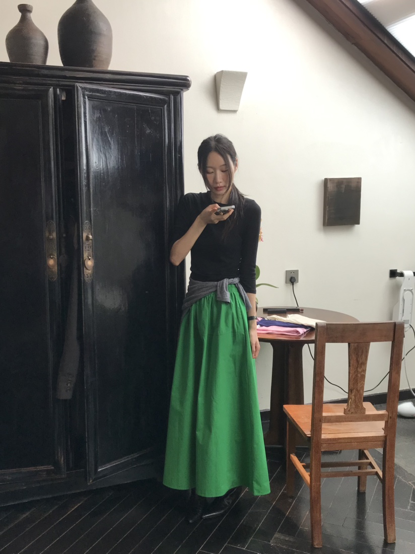 ME MO東大門實拍26秋冬新款真品人氣熱賣休閑時尚推薦長裙ME MO長裙