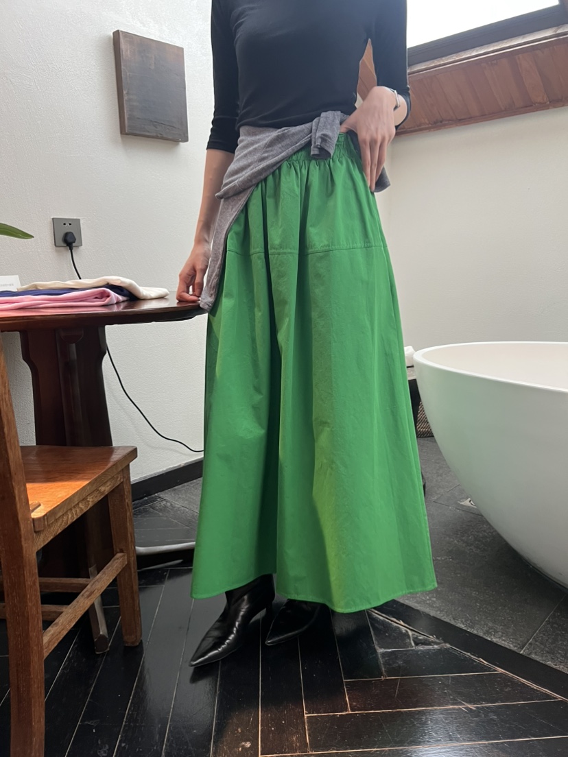 ME MO東大門實拍26秋冬新款真品人氣熱賣休閑時尚推薦長裙ME MO長裙圖色3