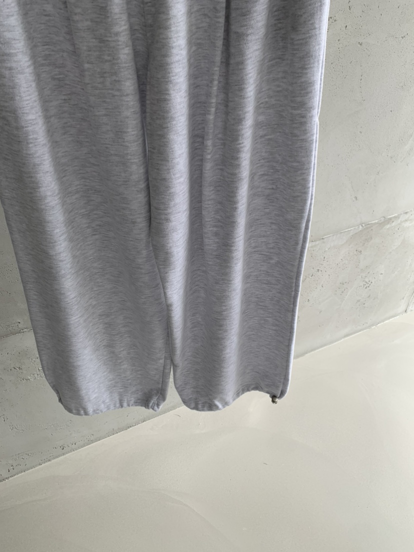 NOB韓國直郵女士新品真品推薦時尚熱賣休閑休閑褲毛圈布褶皺NOB休閑褲