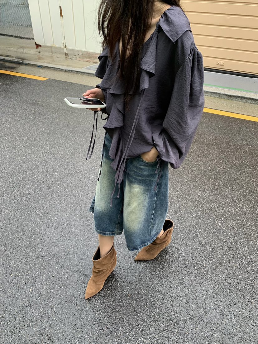 NOB東大門代購26秋季新款時尚人氣熱賣真品推薦休閑短褲NOB短褲