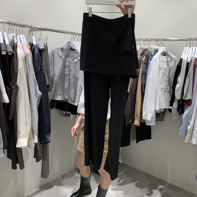 VENIR-A東大門代購女裝新款真品人氣時尚推薦熱賣休閑裙褲VENIR-A裙褲圖色2