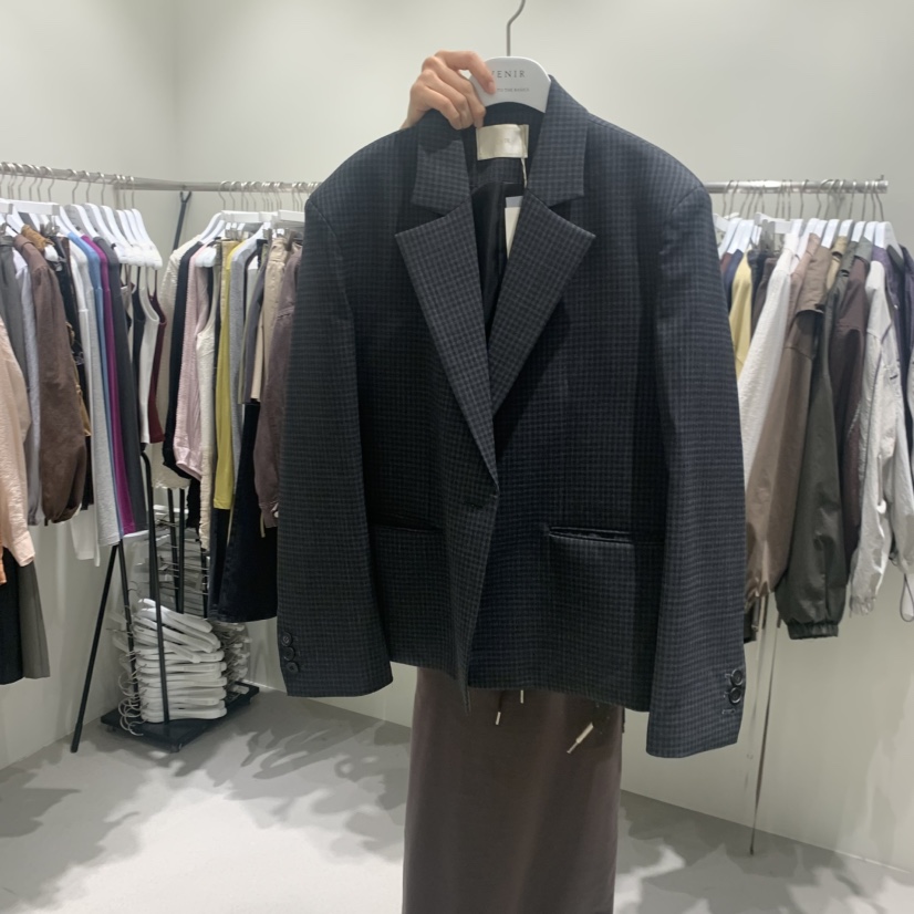VENIR-A韓國代購女士新品熱賣真品休閑推薦時尚西裝西服VENIR-A西裝/西服圖色1