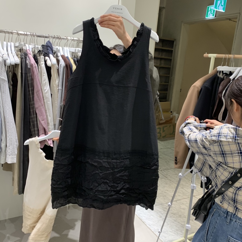 VENIR-A韓國直郵26秋冬新款休閑熱賣時尚人氣推薦連衣裙VENIR-A連衣裙圖色2