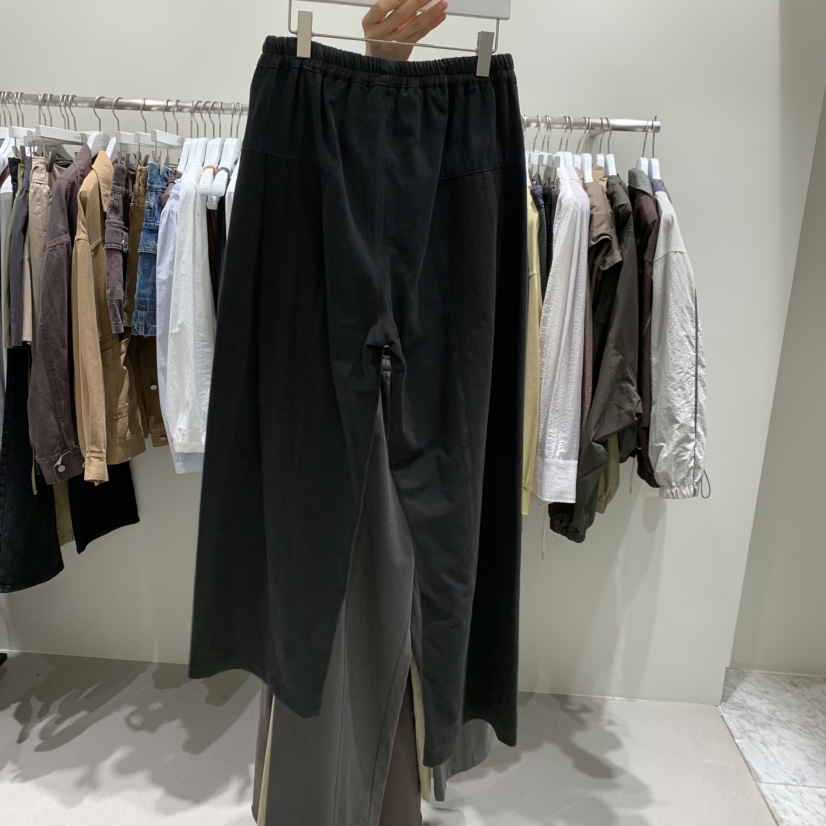 VENIR-A東大門代購女士新款時尚真品人氣推薦休閑褲褶裥VENIR-A休閑褲