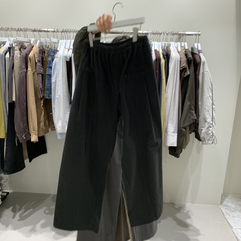 VENIR-A東大門代購女士新款時尚真品人氣推薦休閑褲褶裥VENIR-A休閑褲圖色1