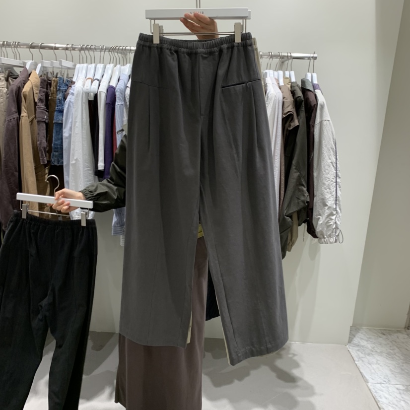 VENIR-A東大門代購女士新款時尚真品人氣推薦休閑褲褶裥VENIR-A休閑褲圖色2
