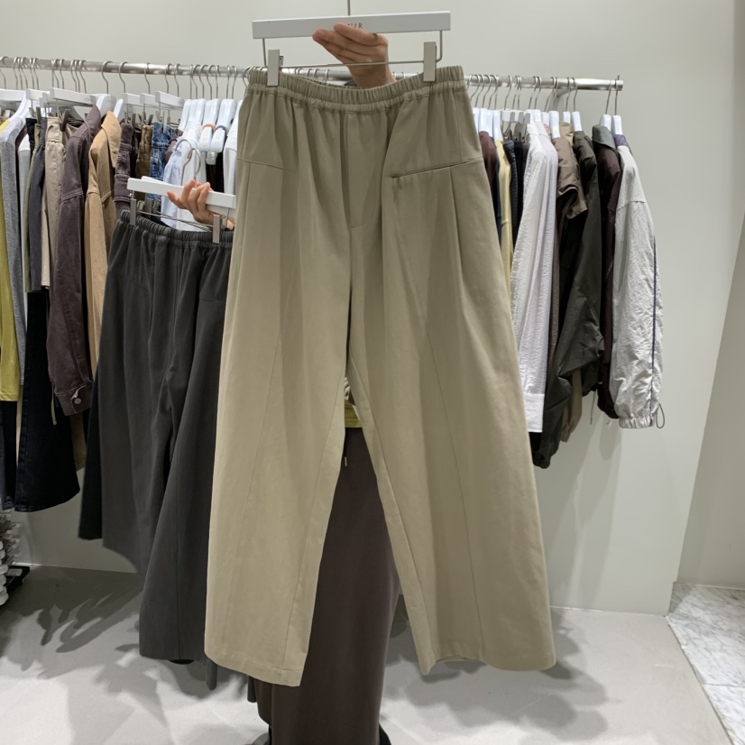 VENIR-A東大門代購女士新款時尚真品人氣推薦休閑褲褶裥VENIR-A休閑褲圖色3