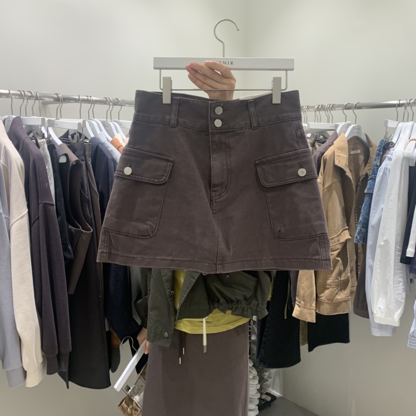 VENIR-A東大門直郵女士新品時尚休閑推薦人氣真品熱賣短裙VENIR-A短裙圖色1