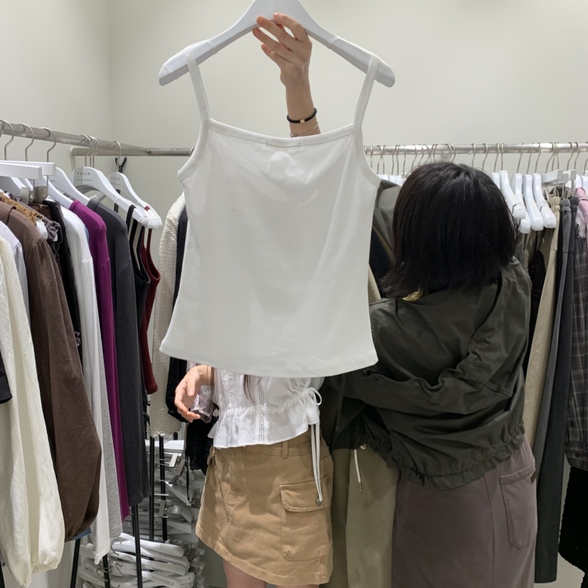 VENIR-A東大門直郵26秋季新品休閑時尚熱賣推薦吊帶背心VENIR-A吊帶/背心