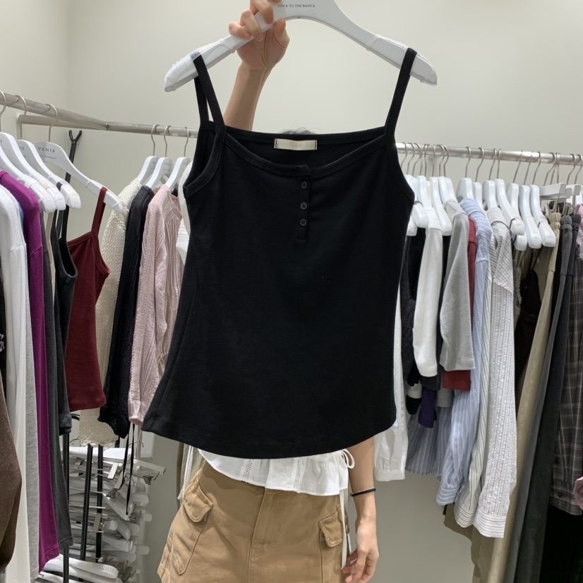 VENIR-A東大門直郵26秋季新品休閑時尚熱賣推薦吊帶背心VENIR-A吊帶/背心圖色5