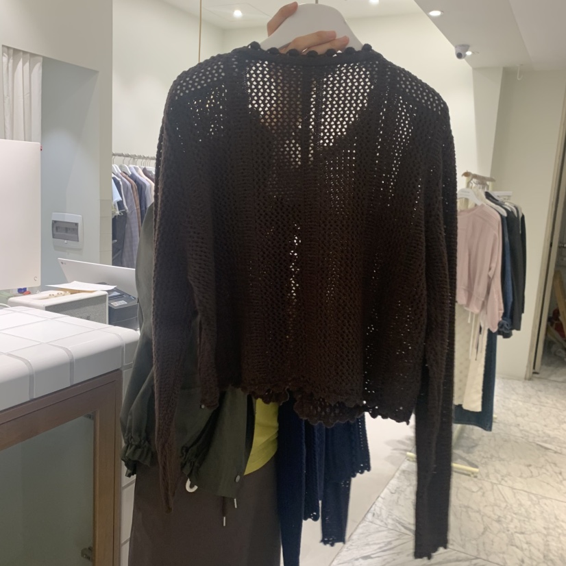 VENIR-A韓國直郵女士新品時尚熱賣人氣真品推薦休閑開衫VENIR-A開衫