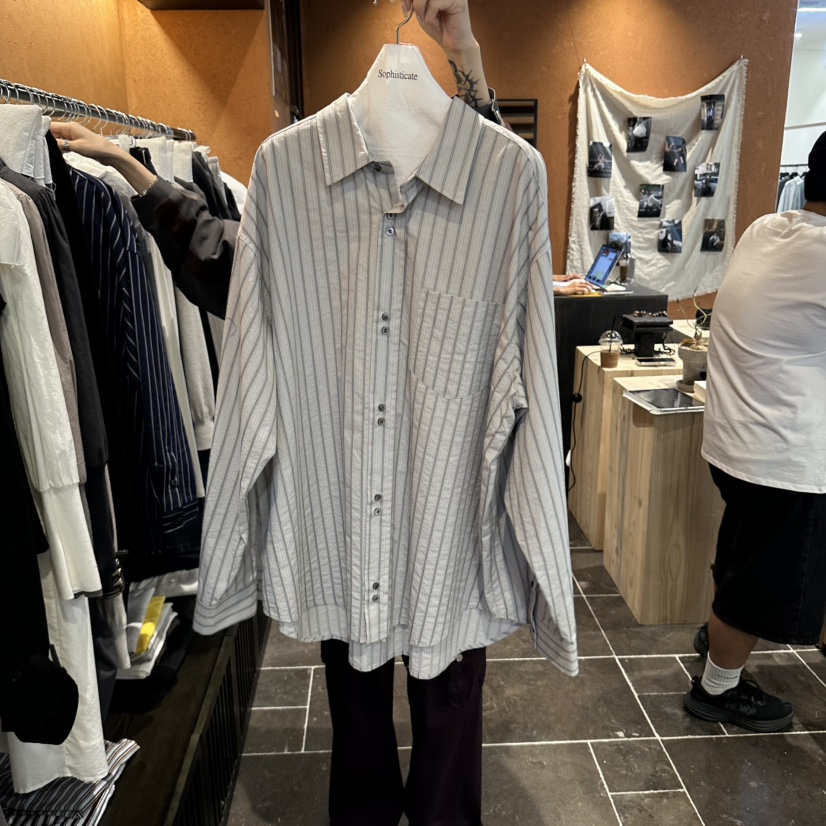 SOPHISTICATE韓國代購女裝新款休閑人氣熱賣時尚襯衫蕾絲衫SOPHISTICATE襯衫/蕾絲衫圖色1