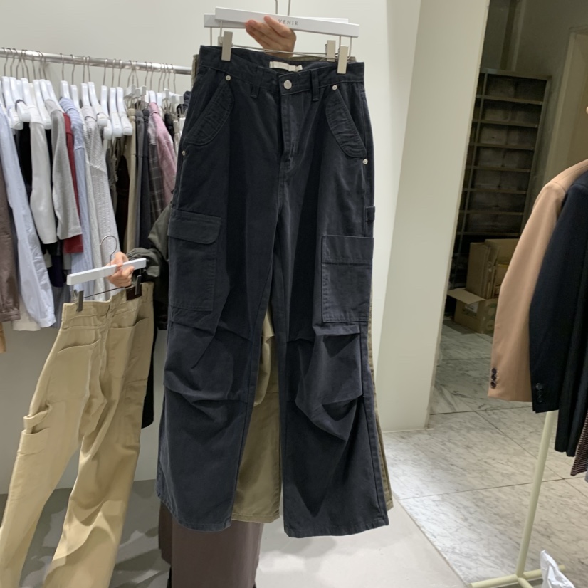 VENIR-A東大門代購26秋季新款推薦真品休閑時尚熱賣休閑褲VENIR-A休閑褲圖色2