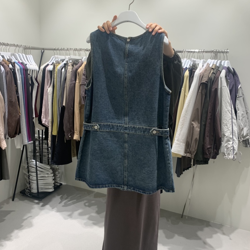 VENIR-A韓國代購女士新品休閑熱賣人氣推薦時尚真品連衣裙VENIR-A連衣裙