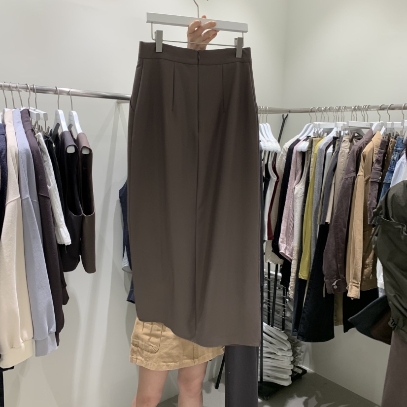 VENIR-A韓國代購女裝新款時尚熱賣休閑推薦真品人氣長裙VENIR-A長裙