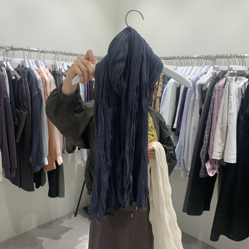 VENIR-A東大門實拍女裝新款推薦時尚熱賣人氣休閑圍巾披肩VENIR-A圍巾/披肩圖色3