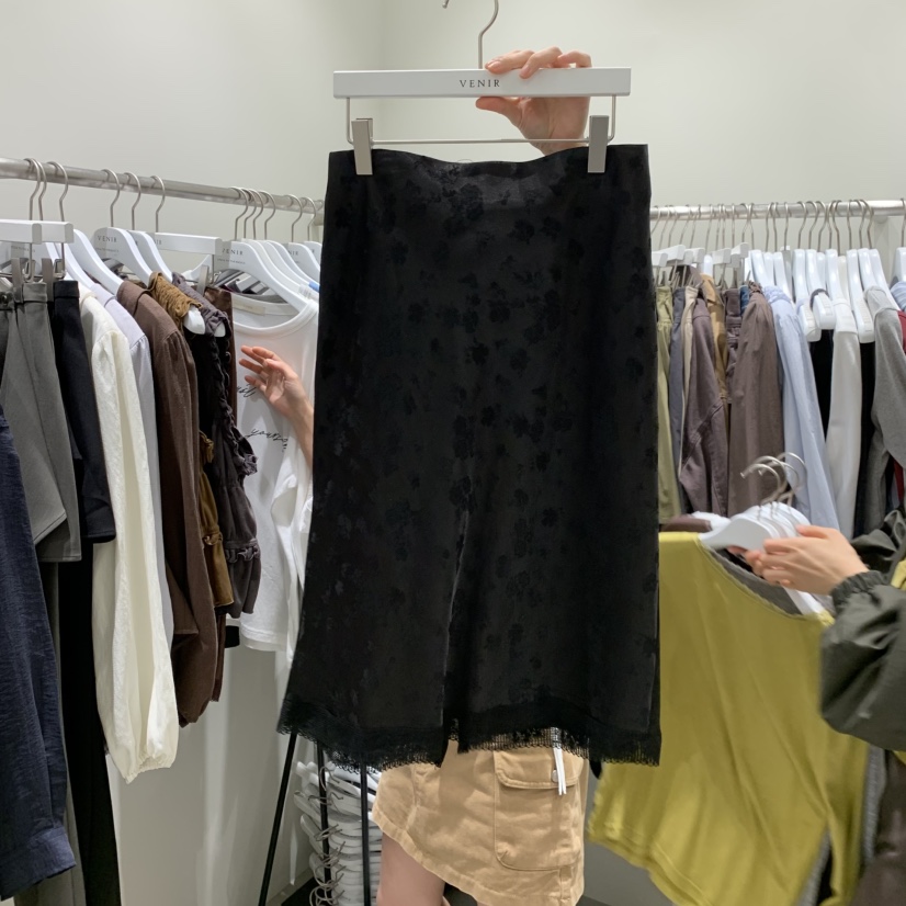 VENIR-A韓國代購26秋季新品時尚休閑真品熱賣半身裙中短裙VENIR-A半身裙/中短裙圖色2