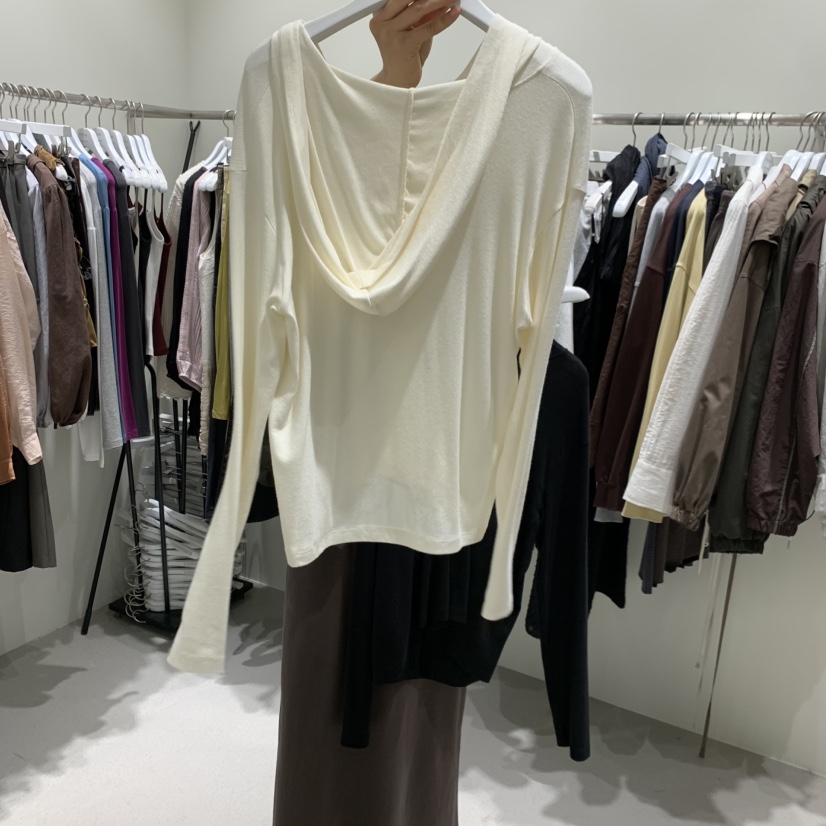 VENIR-A東大門代購女裝新款休閑真品人氣時尚熱賣長袖T恤VENIR-A長袖T恤