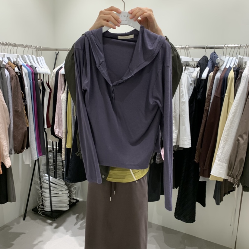 VENIR-A東大門代購女裝新款休閑真品人氣時尚熱賣長袖T恤VENIR-A長袖T恤圖色3