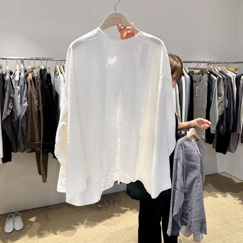SELF SERVICE/MASOF東大門代購女裝新品真品襯衫蕾絲衫SELF SERVICE/MASOF襯衫/蕾絲衫圖色1