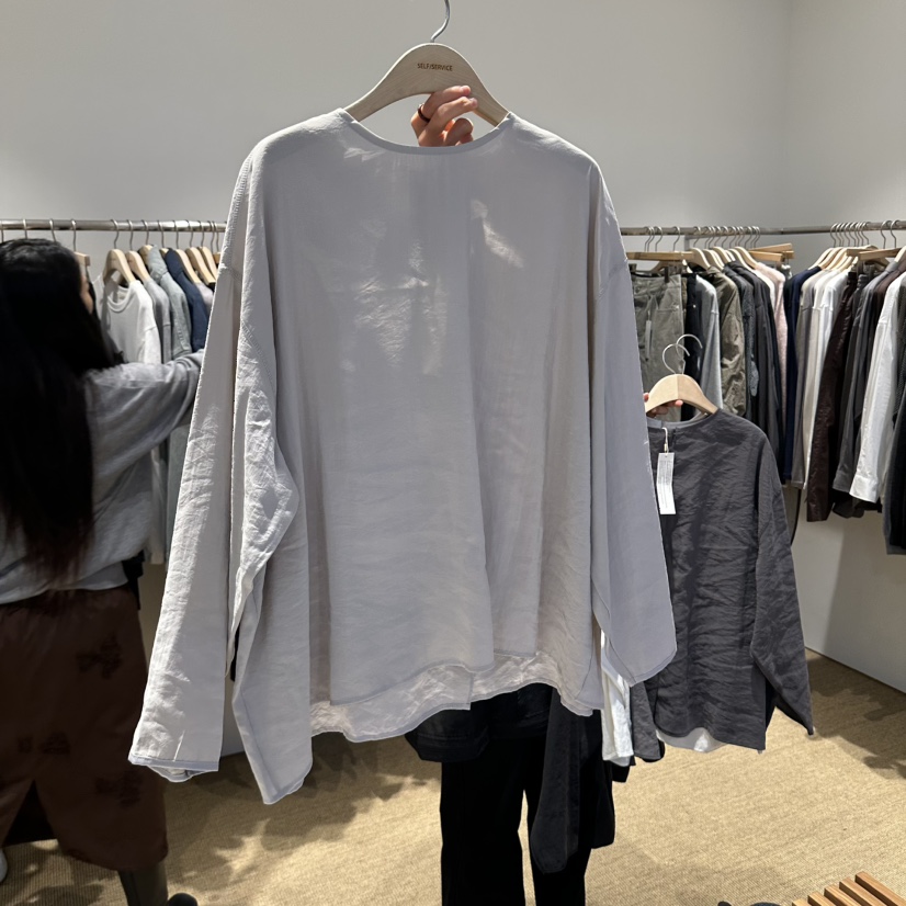 SELF SERVICE/MASOF東大門代購女裝新品真品襯衫蕾絲衫SELF SERVICE/MASOF襯衫/蕾絲衫圖色2
