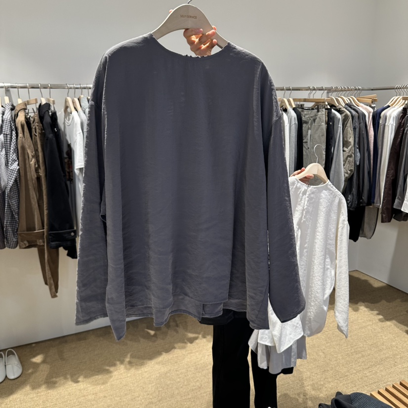 SELF SERVICE/MASOF東大門代購女裝新品真品襯衫蕾絲衫SELF SERVICE/MASOF襯衫/蕾絲衫圖色3