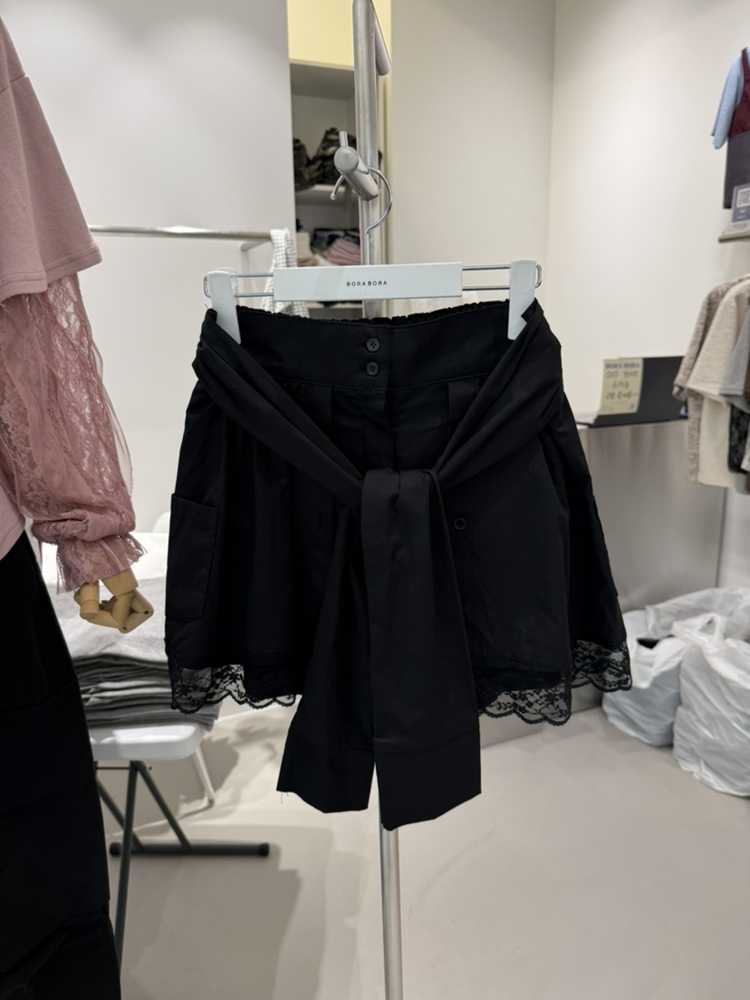 BORA BORA東大門代購女士新品熱賣人氣真品推薦休閑裙褲BORA BORA裙褲圖色1