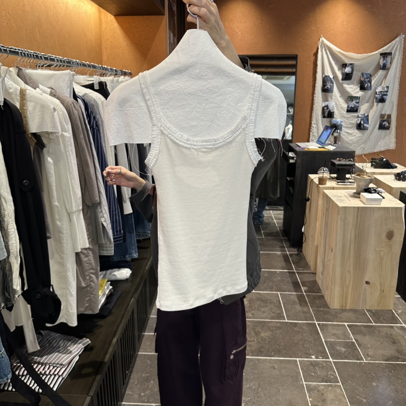 SOPHISTICATE韓國直郵女士新款熱賣推薦休閑吊帶背心無袖SOPHISTICATE吊帶/背心