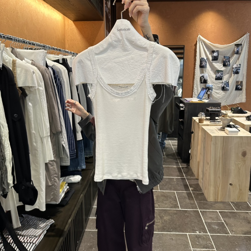 SOPHISTICATE韓國直郵女士新款熱賣推薦休閑吊帶背心無袖SOPHISTICATE吊帶/背心圖色5