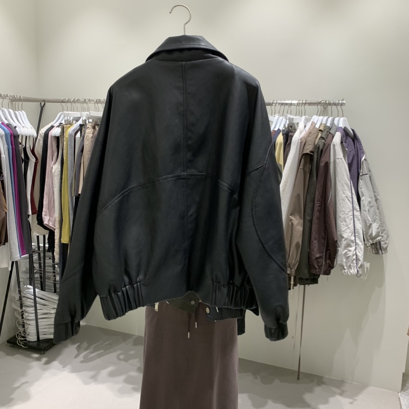 VENIR-A東大門直郵女裝新款時尚休閑熱賣真品推薦人氣皮衣VENIR-A皮衣