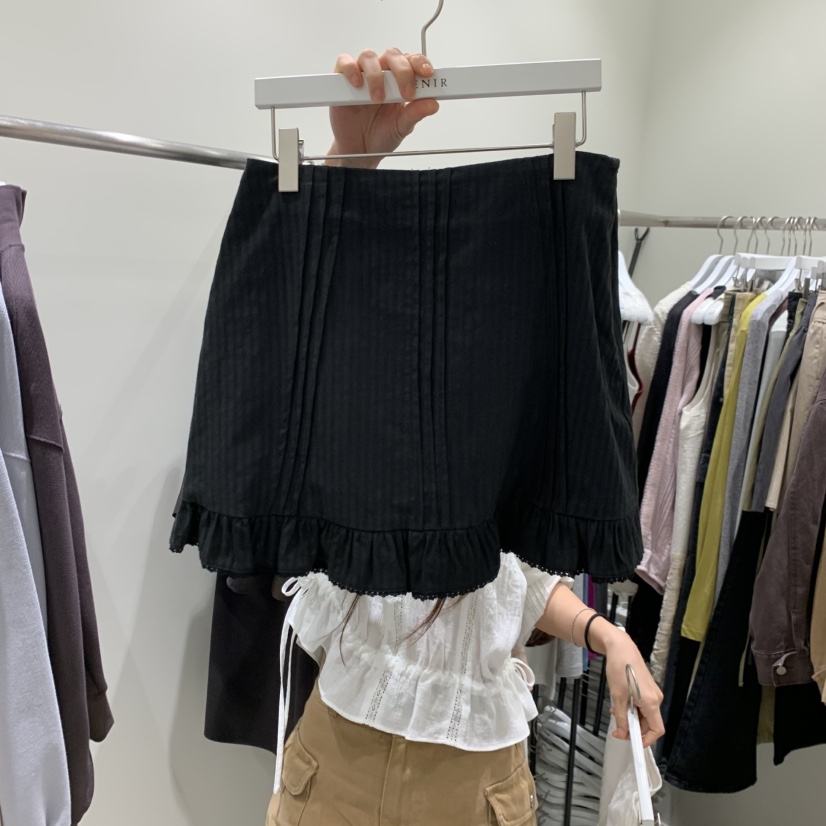 VENIR-A東大門直郵26秋季新款真品休閑推薦熱賣人氣短裙VENIR-A短裙圖色2