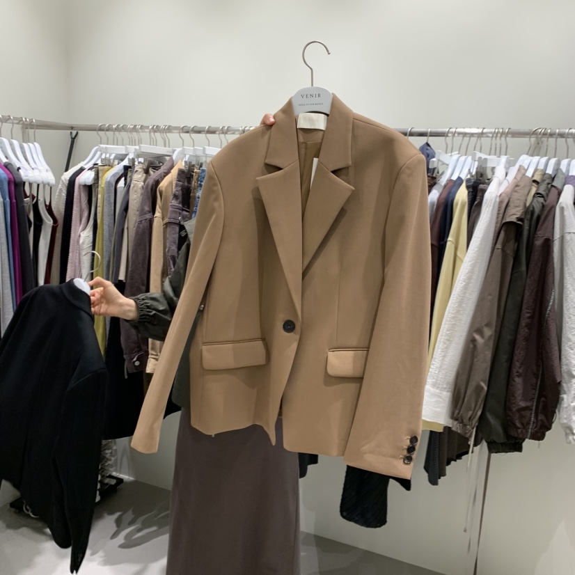 VENIR-A韓國直郵26秋季新款休閑人氣時尚推薦真品西裝西服VENIR-A西裝/西服圖色1