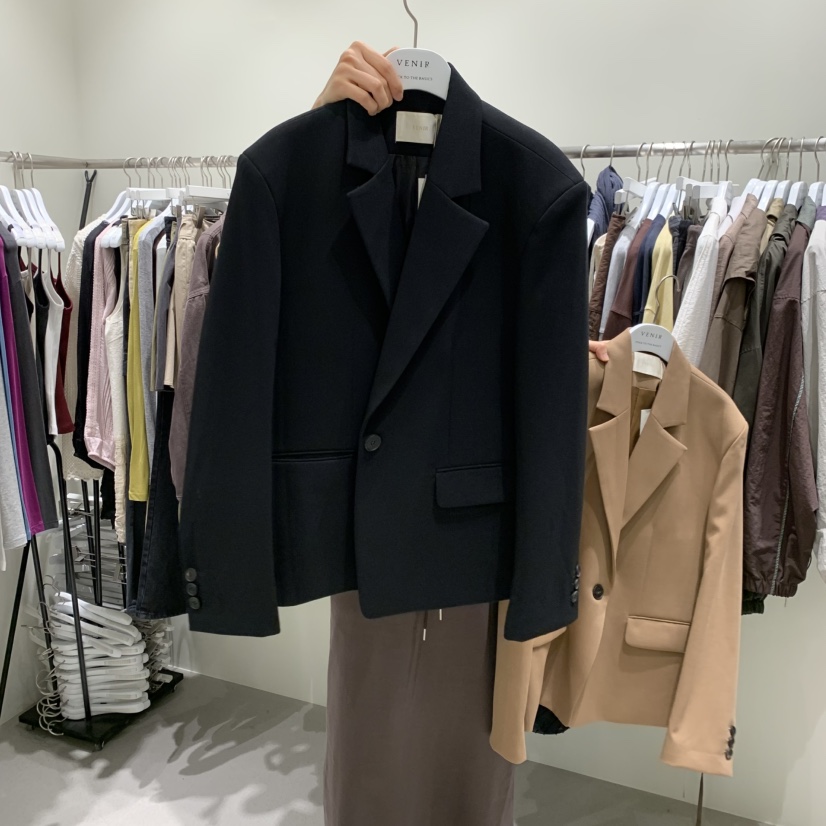 VENIR-A韓國直郵26秋季新款休閑人氣時尚推薦真品西裝西服VENIR-A西裝/西服圖色2