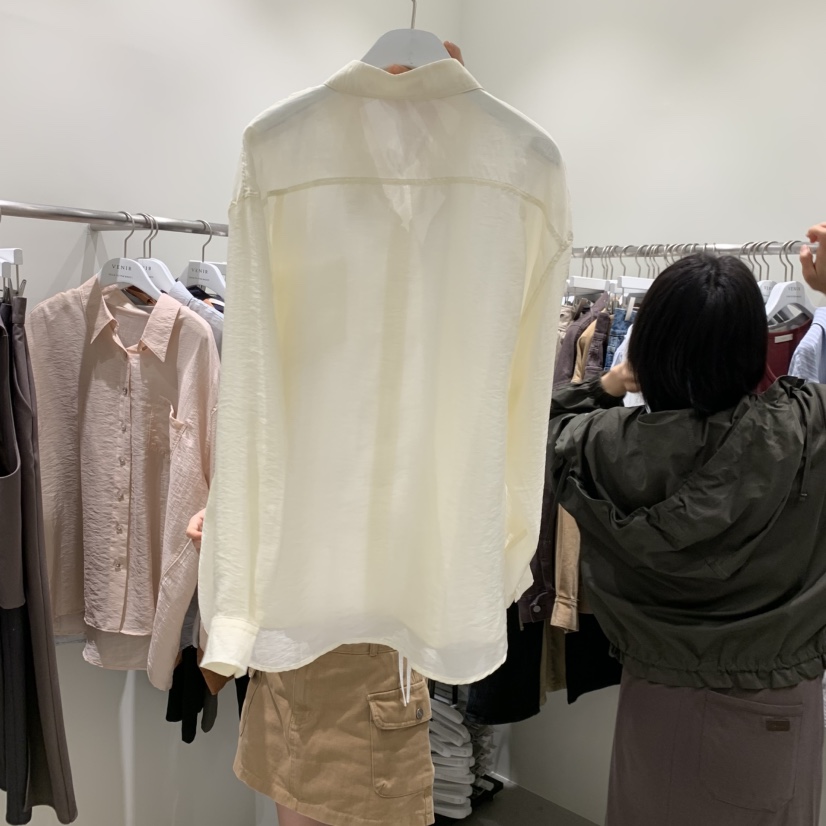 VENIR-A東大門直郵女士新品人氣推薦真品休閑襯衫蕾絲衫VENIR-A襯衫/蕾絲衫