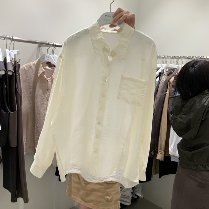 VENIR-A東大門直郵女士新品人氣推薦真品休閑襯衫蕾絲衫VENIR-A襯衫/蕾絲衫圖色1