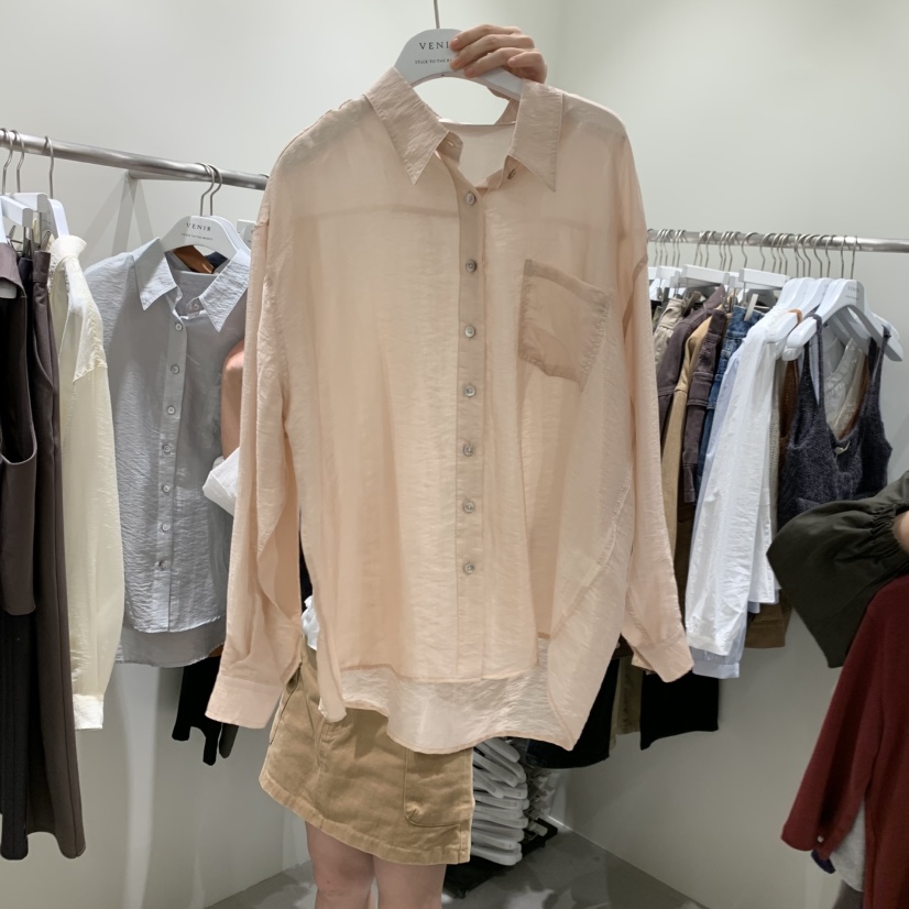 VENIR-A東大門直郵女士新品人氣推薦真品休閑襯衫蕾絲衫VENIR-A襯衫/蕾絲衫圖色2