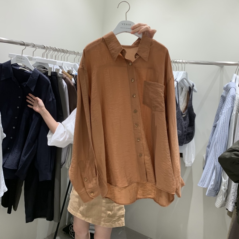 VENIR-A東大門直郵女士新品人氣推薦真品休閑襯衫蕾絲衫VENIR-A襯衫/蕾絲衫圖色4