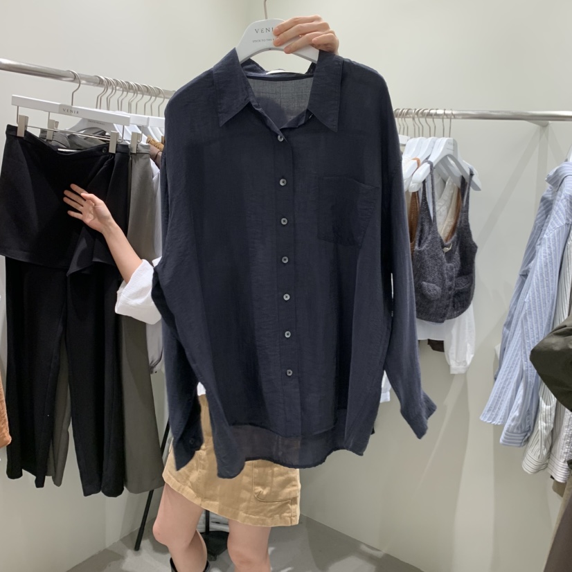 VENIR-A東大門直郵女士新品人氣推薦真品休閑襯衫蕾絲衫VENIR-A襯衫/蕾絲衫圖色5