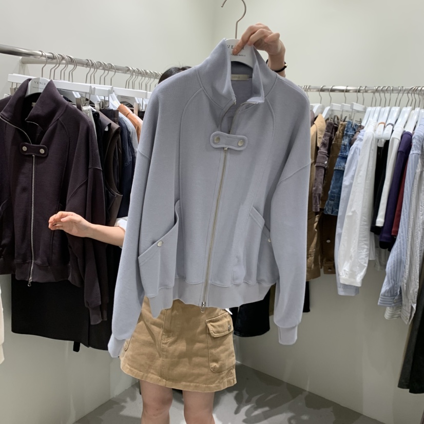 VENIR-A東大門實拍女裝新款休閑推薦真品時尚熱賣人氣衛衣VENIR-A衛衣圖色2