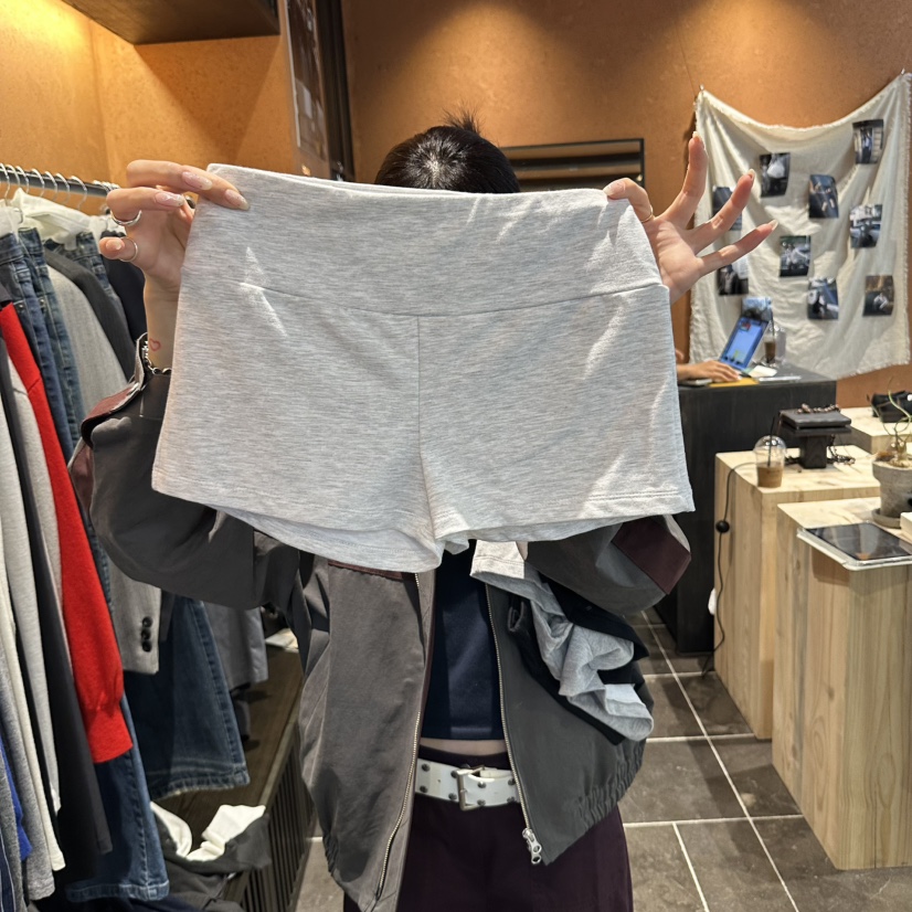 SOPHISTICATE東大門直郵26秋冬新品時尚真品休閑人氣短褲SOPHISTICATE短褲圖色2灰白色