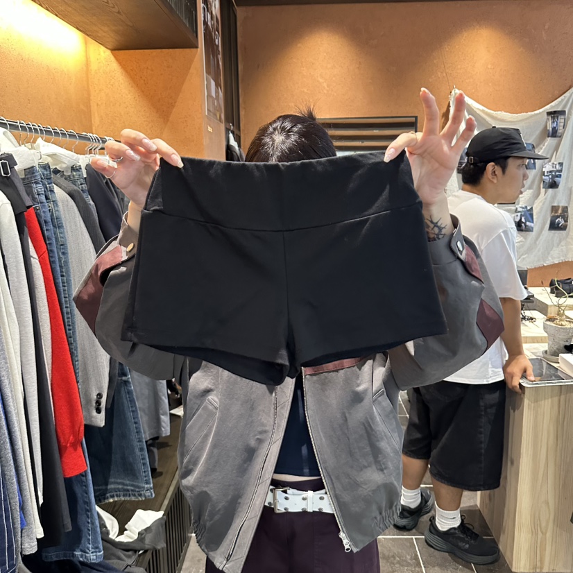 SOPHISTICATE東大門直郵26秋冬新品時尚真品休閑人氣短褲SOPHISTICATE短褲圖色4黑色