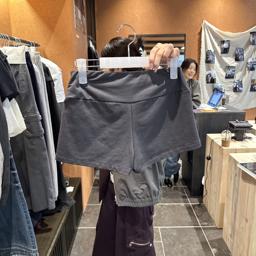 SOPHISTICATE東大門直郵26秋冬新品時尚真品休閑人氣短褲SOPHISTICATE短褲圖色5墨色