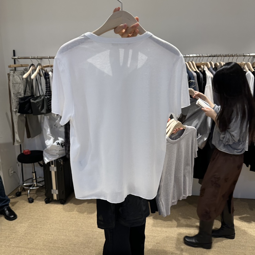 SELF SERVICE/MASOF韓國直郵女裝新款休閑人氣真品熱賣T恤SELF SERVICE/MASOFT恤
