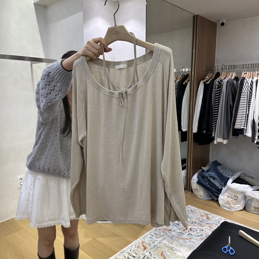 TIZZI韓國代購26秋季新品推薦真品熱賣時尚人氣休閑套裝套裝TIZZI套裝圖色2
