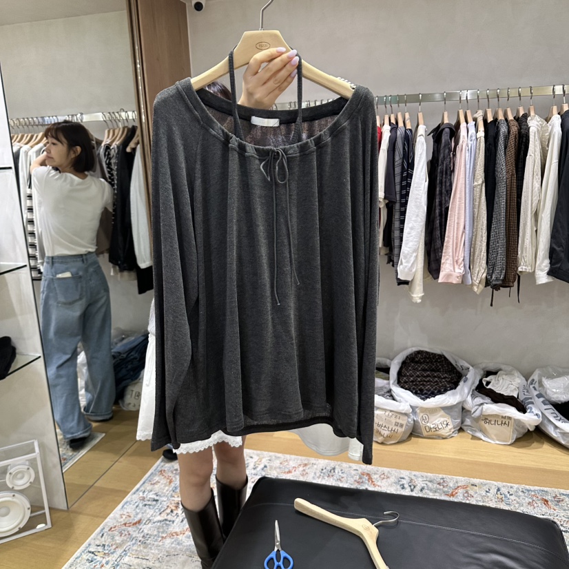 TIZZI韓國代購26秋季新品推薦真品熱賣時尚人氣休閑套裝套裝TIZZI套裝圖色3