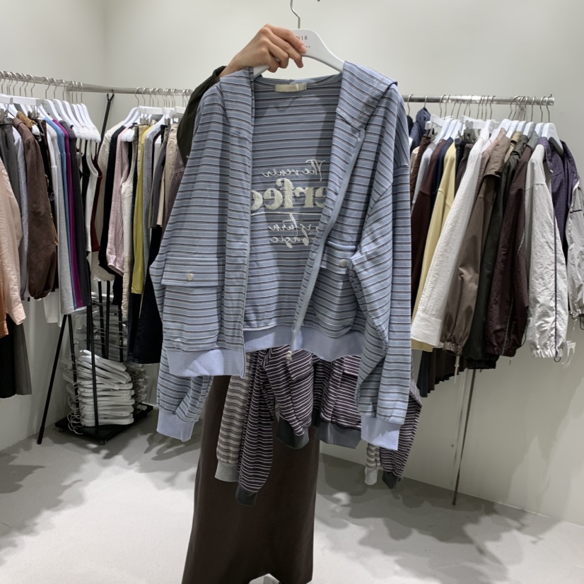 VENIR-A東大門實拍女士新品熱賣時尚休閑人氣真品推薦衛衣VENIR-A衛衣圖色1