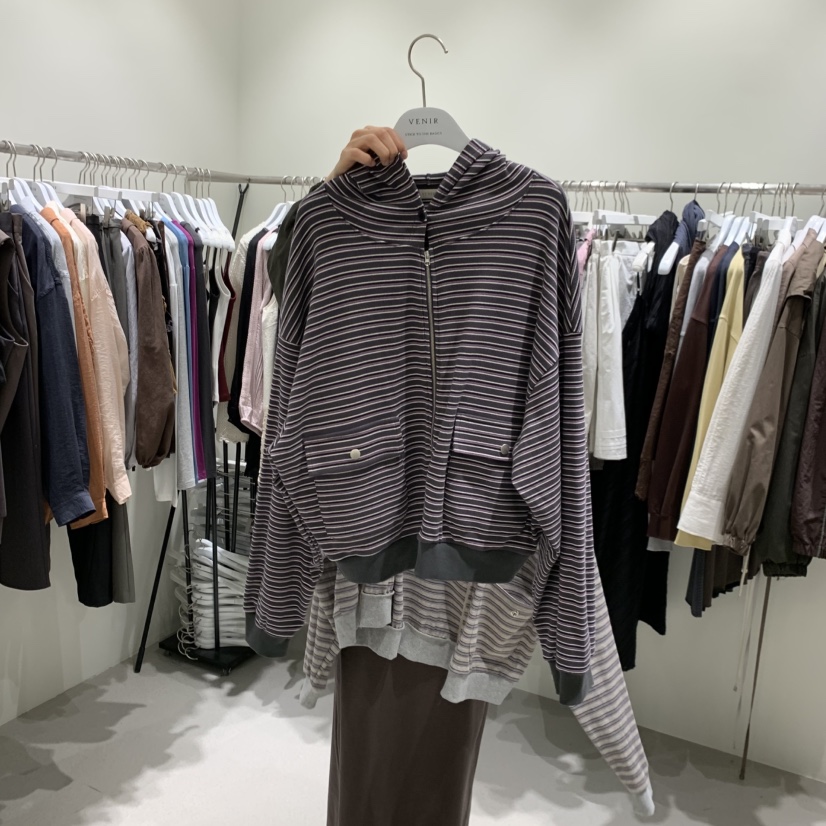 VENIR-A東大門實拍女士新品熱賣時尚休閑人氣真品推薦衛衣VENIR-A衛衣圖色2